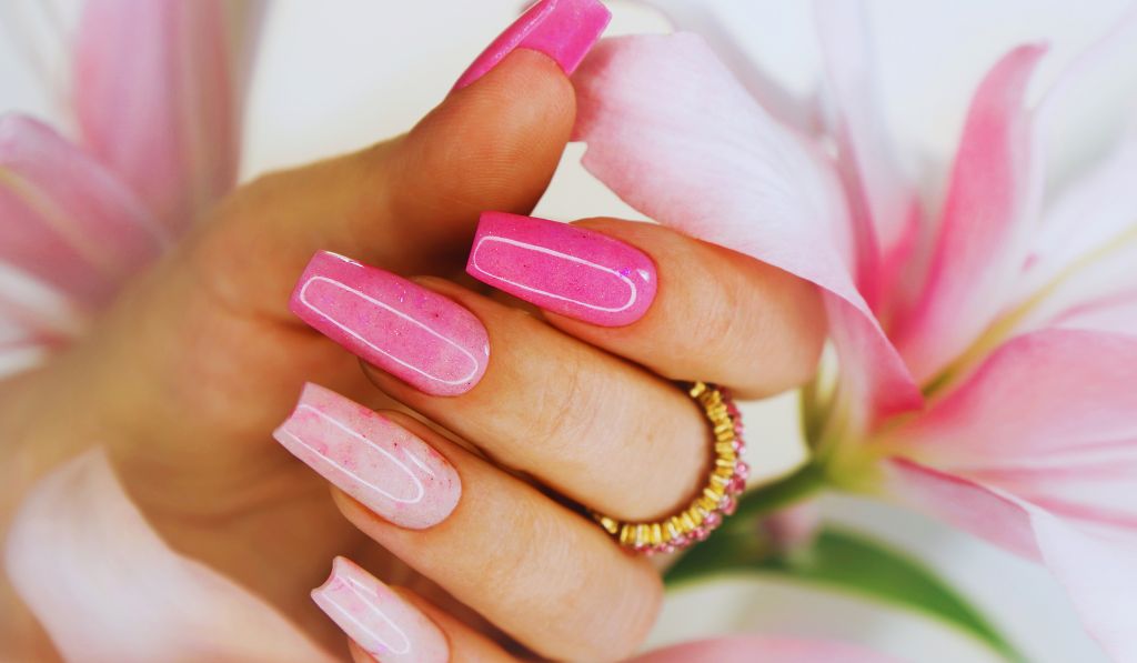 Aura Nails Ethereal Gradient Masterpieces