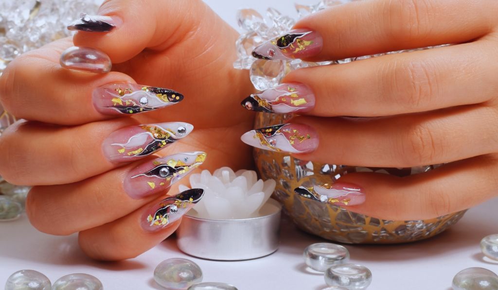 Soap Nails Minimalist Perfection
